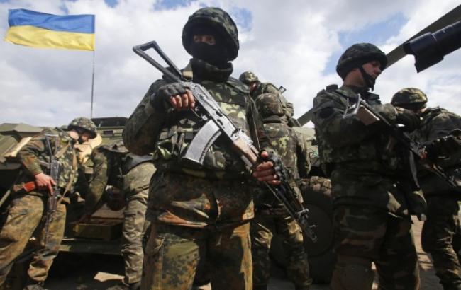 Силы АТО за сутки уничтожили 22 боевика, 48 ранили, - штаб