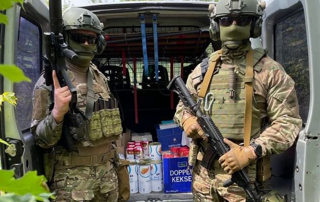 Палатный: "Украинская команда" отправила на передовую тепловизоры и гумпомощь