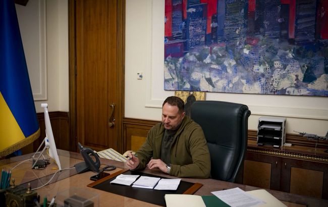 Єрмак провів розмову з новопризначеним міністром підприємств та виробництва Італії