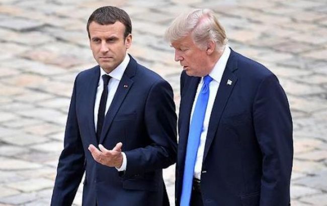Трамп и Макрон согласились с необходимостью реформирования ВОЗ