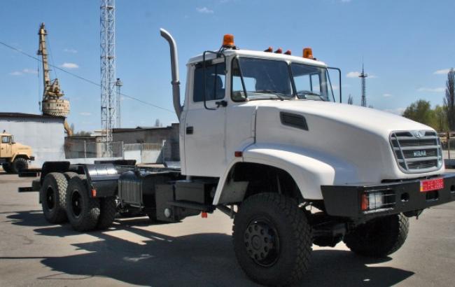 "АвтоКрАЗ" у січні-листопаді 2014 р. збільшив випуск автомобілів на 45% - до 1218 машин