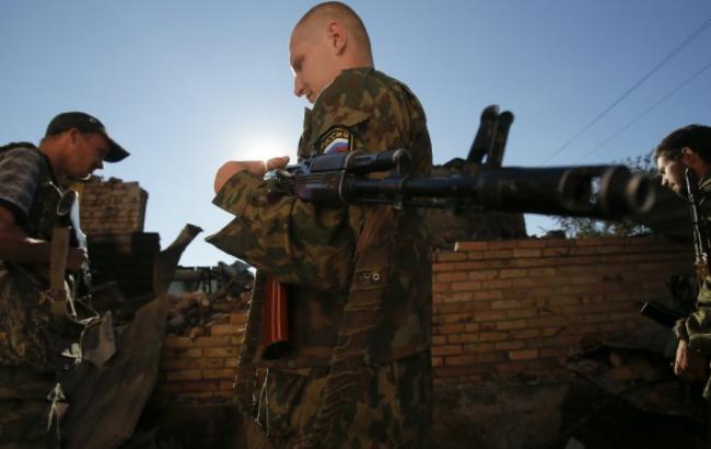 Бойовики за минулу добу більше 40 раз обстріляли сили АТО, - ІC