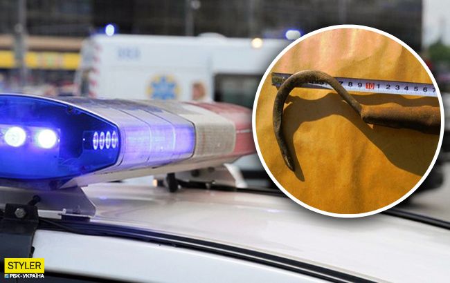 Под Киевом мужчина нападает на людей: появилось фото преступника