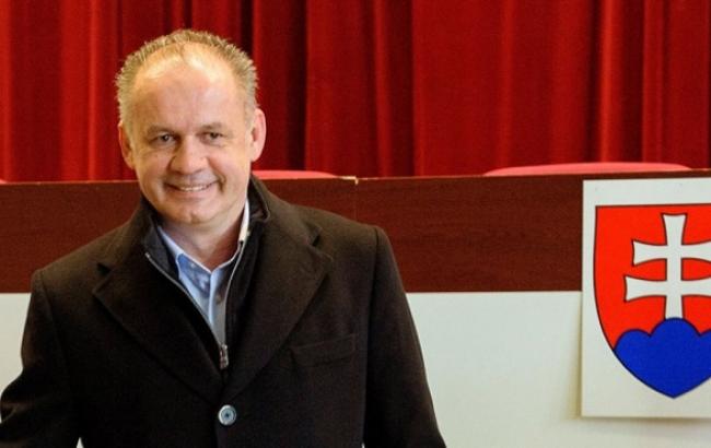 Президент Словаччини відвідає Україну 22 лютого