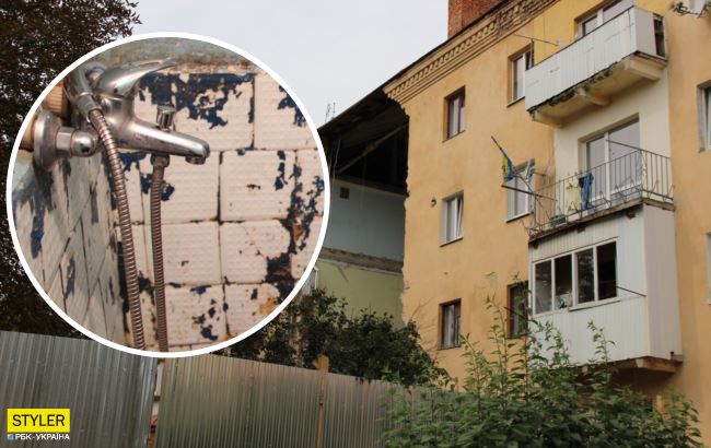 Я не буду бегать за каждым: в Дрогобыче разгорается скандал с жильцами разрушенного дома