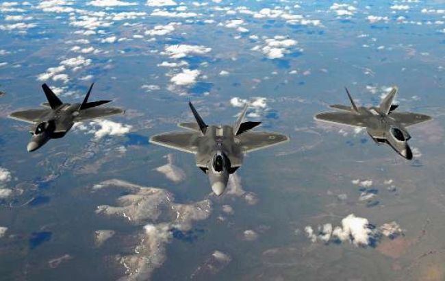 В Финляндию для учений прибыли истребители НАТО