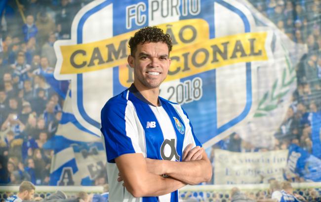 Пепе спустя 12 лет вернулся в "Порту"