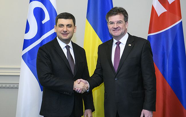 Глава ОБСЕ назвал разрешение ситуации на Донбассе приоритетом работы организации