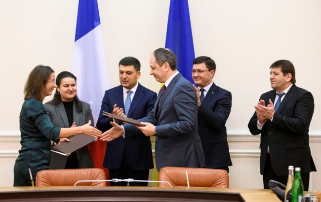 Франция выделила 64 млн евро на обновление водоснабжения Мариуполя