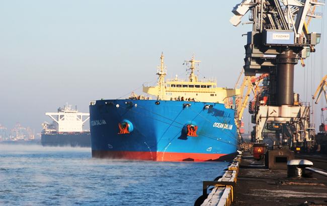 В Украину прибыла очередная партия газового угля из США