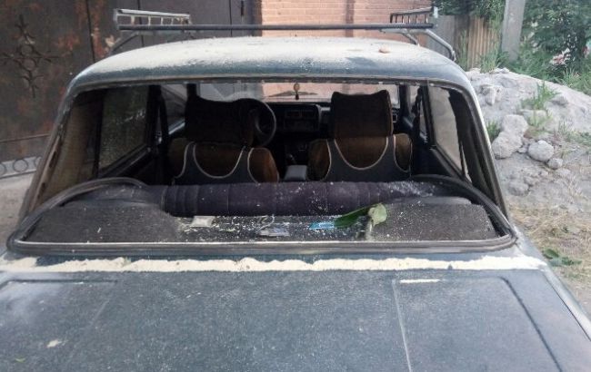 Боевики из танков обстреляли жилые кварталы Авдеевки, есть повреждения