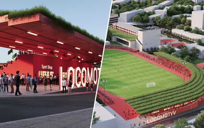 Стало известно, как изменится легендарный стадион в Киеве, который разрушила РФ