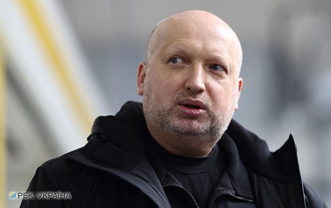 Турчинов убежден, что вначале будет возвращен весь Донбасс, а потом Крым