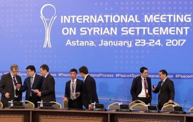 Переговоры в Казахстане по конфликту в Сирии пройдут 15-16 февраля