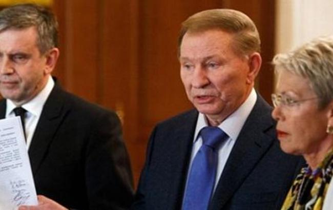 В Минске началась встреча трехсторонней контактной группы