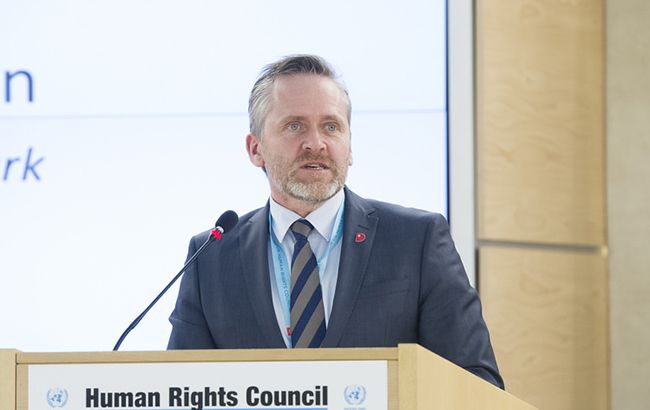 Данія вимагає від ЄС ввести санкції проти Росії через агресію в Азовському морі