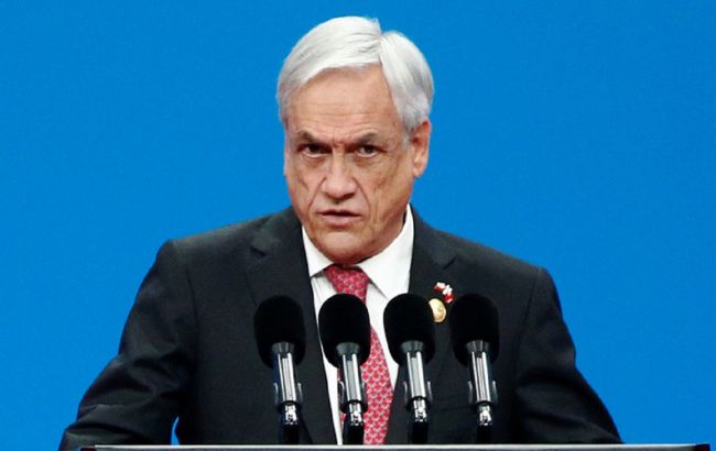 Президента Чили оштрафовали за нарушение масочного режима