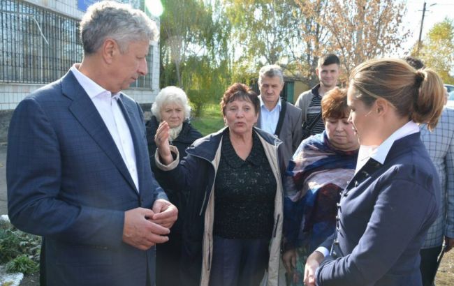 Бойко: проблемами жителів прифронтової зони не займалися за весь час конфлікту на Донбасі