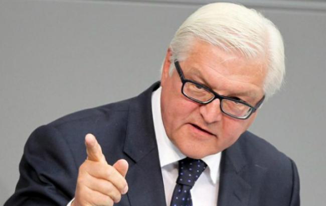 Результат мирного плана Меркель и Олланда по Украине выяснится за 2-3 дня, - Штайнмайер