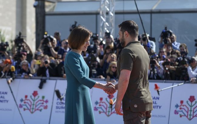 Військова допомога та шлях до НАТО. Заяви про Україну на саміті в Молдові
