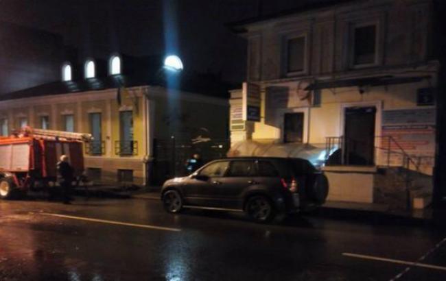 У центрі Харкова стався вибух