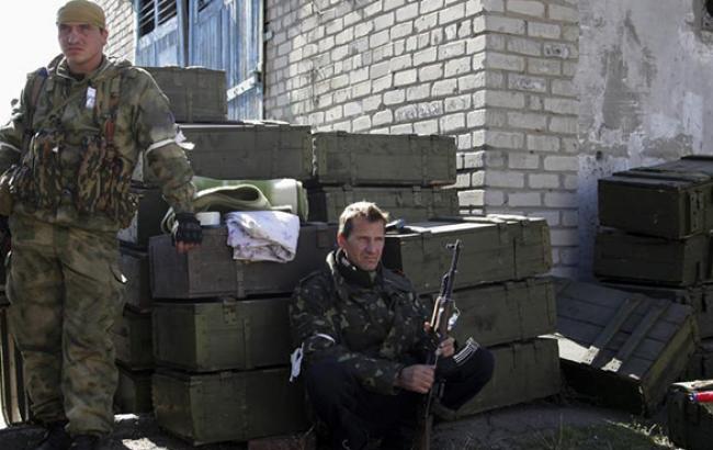 В РНБО зафіксували зменшення інтенсивності обстрілу позицій сил АТО з боку бойовиків