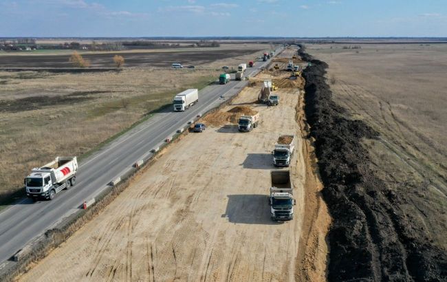 В Укравтодоре назвали количество восстановленных мостов и дорог в Киевской области