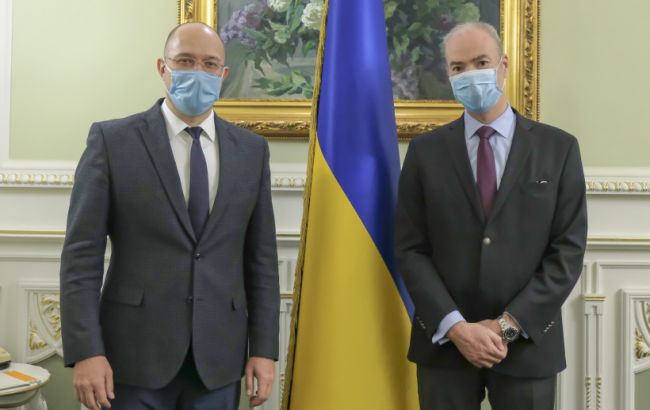 Украина и Франция договорились о сотрудничестве по инфраструктурным&nbsp;проектам