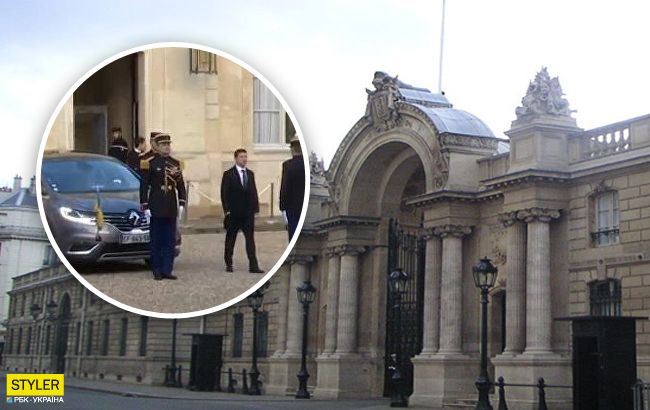 Зеленский и Путин катались по Парижу на крутых авто: интересные детали