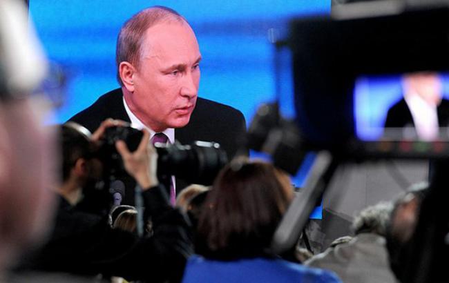 Путін не згадав Порошенко у своєму новорічному привітанні лідерам країн