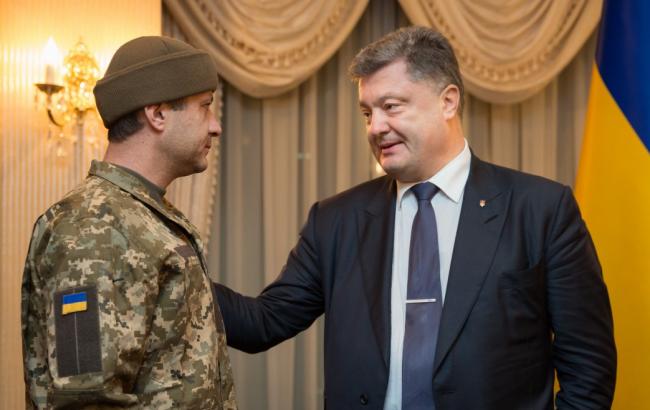 "Киборга" Рахмана обменяли на российского майора Старкова