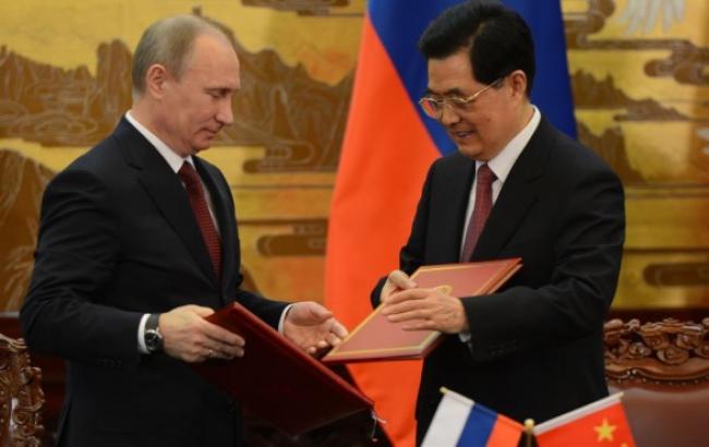 Росія і Китай сьогодні підпишуть меморандум про співпрацю у сфері постачань газу