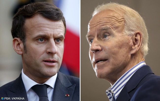 Жестокое и позорное нападение: Байден и Макрон отреагировали на удар по Кременчугу