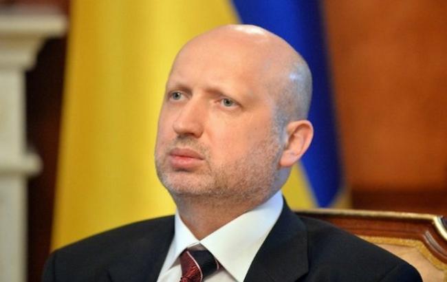 Турчинов заявил, что украинцы перестали бояться полицию