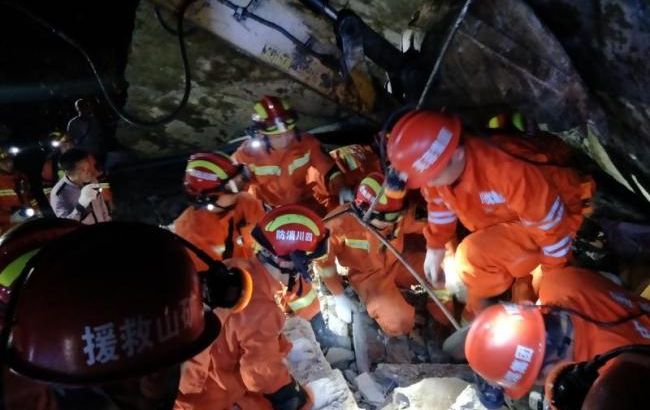 В Китае произошло мощное землетрясение, есть погибшие