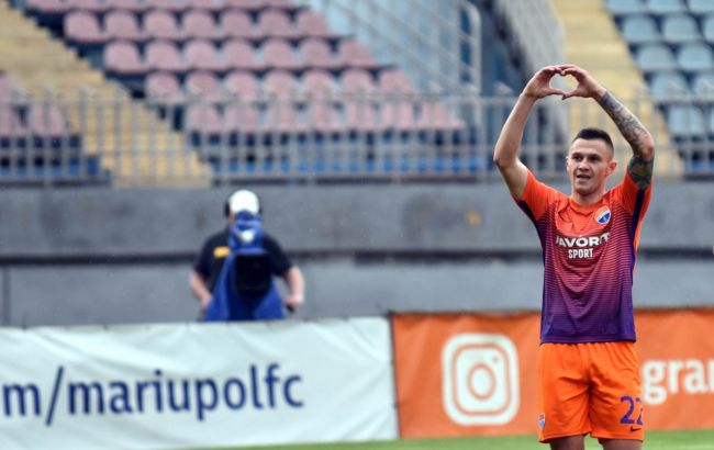Вингер "Мариуполя" стал лучшим игроком 28 тура УПЛ