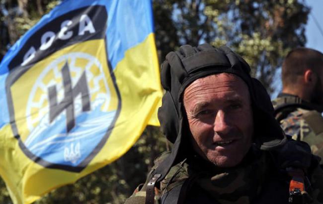 Полк "Азов" знищив розвідгрупу терористів, - прес-центр АТО