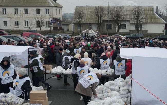 "Платформа громадської підтримки": тисячі ветеранів та ВПО отримали допомогу на Житомирщині