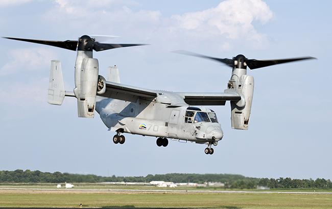 Японія попросила США не здійснювати польоти на конвертопланах MV-22 Osprey