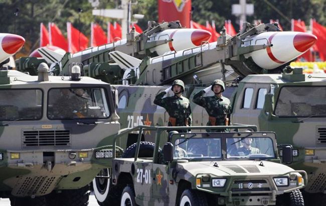 Китай отказался от участия в ядерной гонке