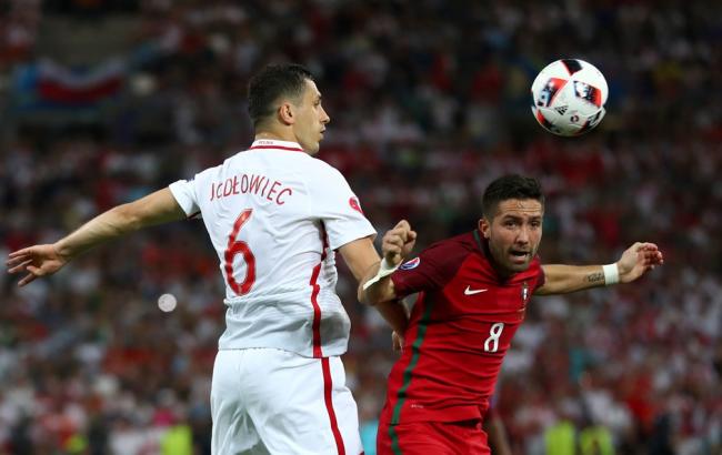 Польша - Португалия: Куарежма выводит португальцев в полуфинал