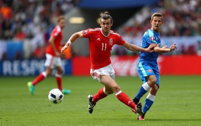 Уэльс - Словакия: Валлийцы выигрывают первый в своей истории матч Евро