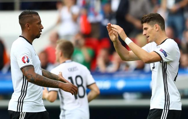 Северная Ирландия - Германия: немцы минимально побеждают