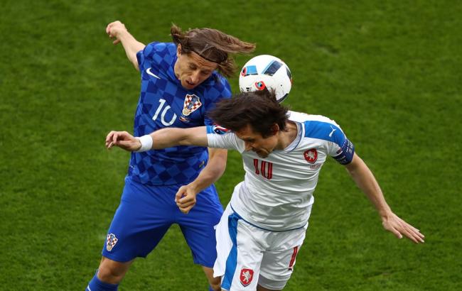 Чехия - Хорватия: Чехи спасают ничью в концовке матча