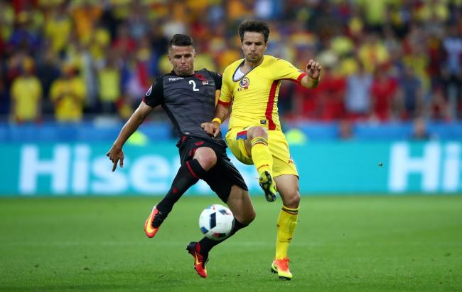 Румыния - Албания: Албанцы победой заканчивают Евро