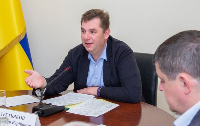 Третьяков представив звіт про свою роботу