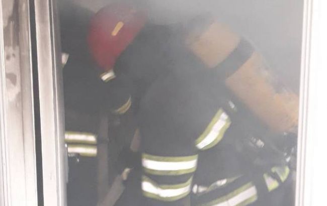 В Броварах в косметологическом кабинете произошел взрыв, есть пострадавшие