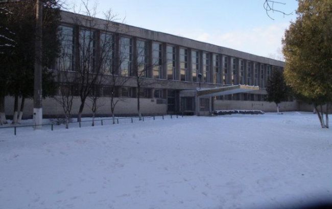 В Киеве горело здание хореографического училища