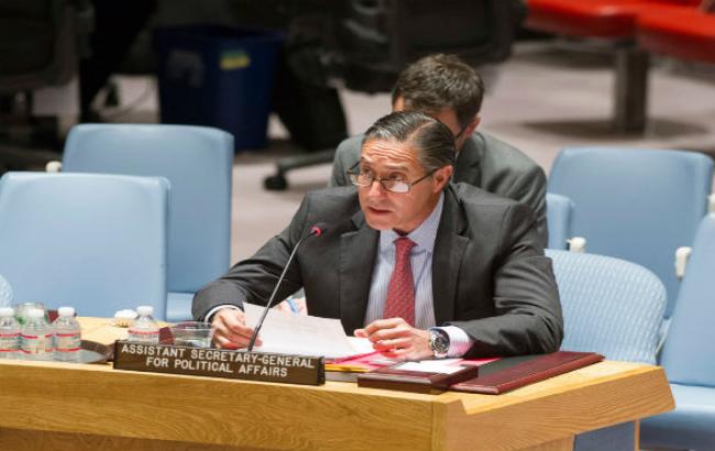 В ООН осудили угрозы боевиков сорвать выборы в Раду на Донбассе