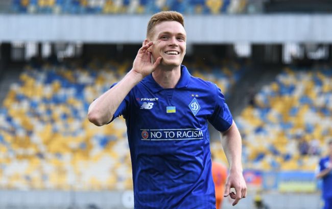 Капитан "Динамо" Цыганков признан лучшим игроком 30 тура УПЛ